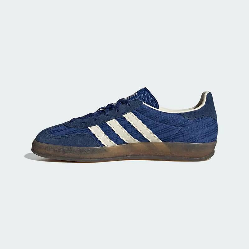 Adidas Shoes Gazelle - Adidas Originals JS1410 Ladies Retro Deep