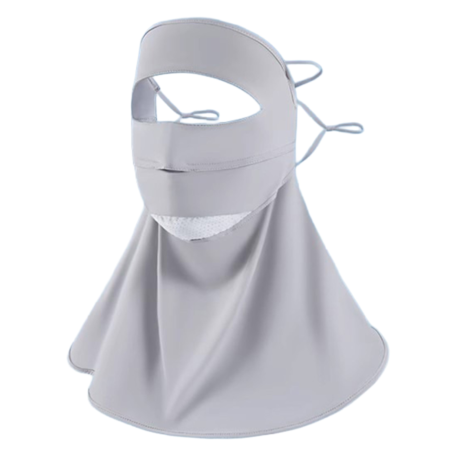 Ice Silk Full Face Sun Protect - огляд і ціна Headband Summer Knit