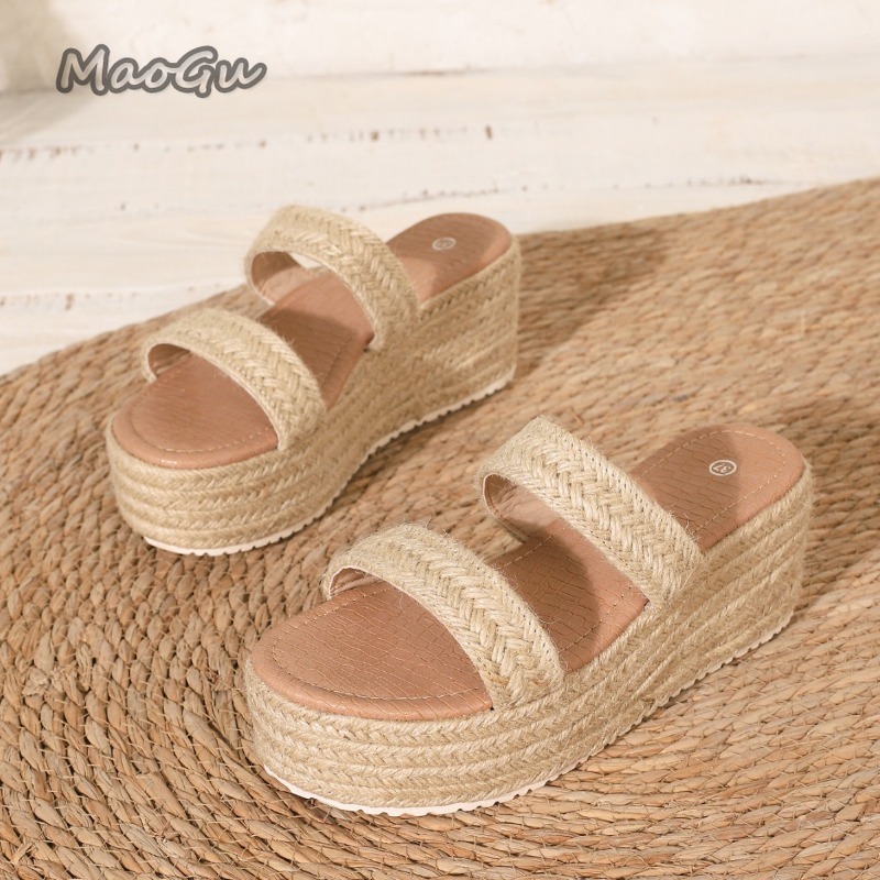 2026 Spring Summer Espadrille  - огляд і ціна Wedge Espadrille Women