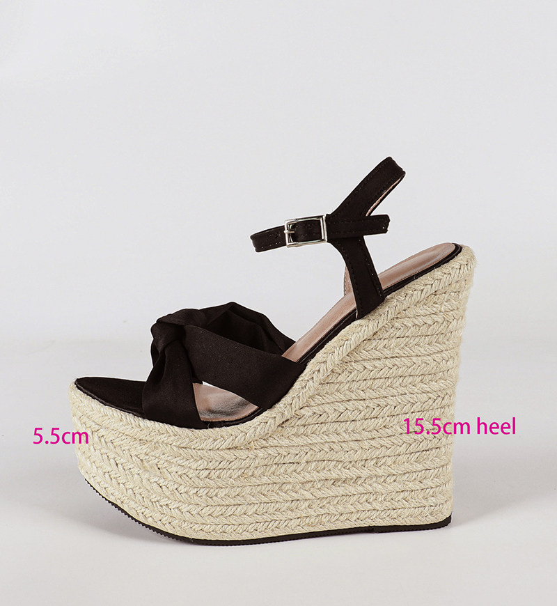 LIHUAMAO 15.5cm Heel Pumps Wom - огляд і ціна Wedge Espadrille Women